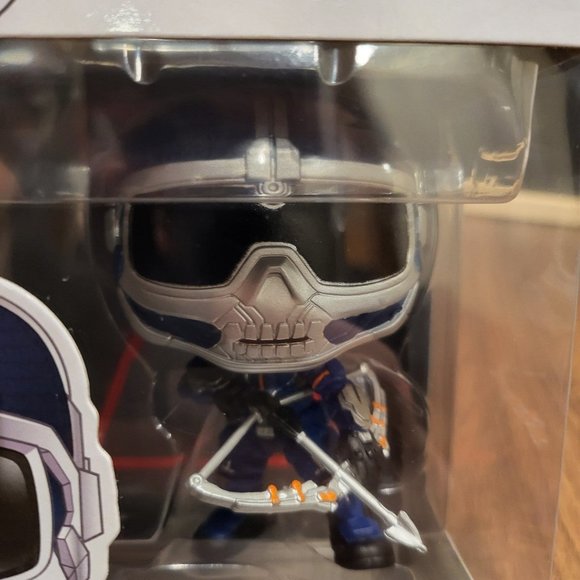 Marvel Black Widow Taskmaster Funko Pop - Picture 7 of 9